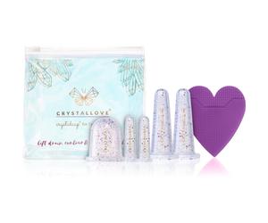 Crystallove Crystalcup ensemble visage et corps 1 pcs