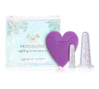 Crystallove Crystalcup kit ventouses visage