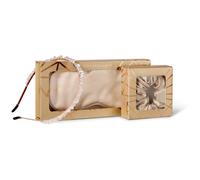 Crystallove Gold Silk Set ensemble pour cheveux