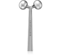 CRYSTALLOVE Masseur facial - Argent - Rouleau 3D pour le visage - Rouleau de massage anti-âge - Masseur pour lifting du visage - Appareil de massage - Face Massage Roller