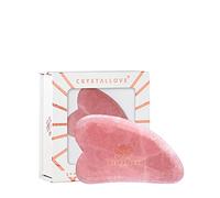 Crystallove Rose Quartz Gua Sha accessoire de massage 1 pcs