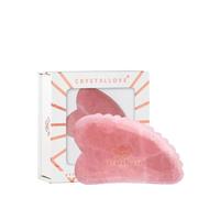 Crystallove Rose Quartz Gua Sha accessoire de massage 1 pcs