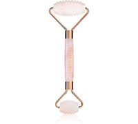 Crystallove Rose Quartz 3D Teeth Roller rouleau de massage visage 1 pcs