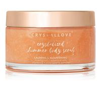 Crystallove Rose Quartz Shimmer Body Scrub gommage corps 200 g