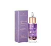 CRYSTALLOVE Sérum visage à l'améthyste et au bacchus - Sérum pour toutes les peaux - 30ml - Vitamine E,C - Sérum lissant, éclaircissant et régénérant pour le visage, le cou et le décolleté