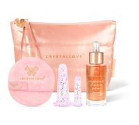 Crystallove Set Pink ensemble visage