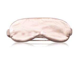 Crystallove Silk Eye Mask Masque de nuit Gold