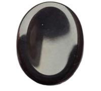 crystalmiracle agate noire inquiétude pierre guérison bien-être cadeau pouce méditation pierre fabriqué à la main