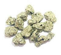 Crystalmiracle Golden Pyrite Gemstone Rock Cluster Cristal Guérison Reiki Feng Shui Cadeau Énergie Psychique Paix Bien-être Fabriqué à la main Vaastu