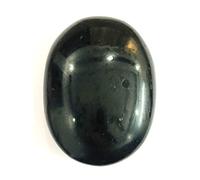 crystalmiracle Tourmaline noire 2.5 "pierre de palme cristal guérison pierre précieuse bien-être paix méditation cadeau Reiki Feng Shui énergie psychique