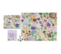 Pliny T. Young Crystals 500-Piece Puzzle (Mixed Media Product)