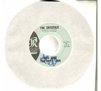 CRYSTALS - he's sure the boy i love 45 rpm single