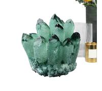 Crystals naturels pierres, 3de grappe de - Cluster en bleu pour les femmes,Décoration de la maison, pierres naturelles pour petite amie, épouse, amie, sœur, fille