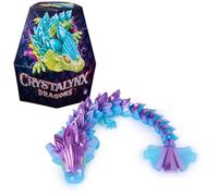 CrystaLynx Dragons - Figurine Articulée Dragon 23 Cm - Figurine À Collectionner Et À Personnaliser - Combinaison Animaux Imprimés En 3D - Cadeau Enfant - Jouet Enfant 8 Ans Et + - Modèle Aléatoire