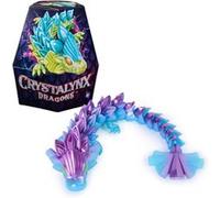 CrystaLynx Dragons - Figurine Articulée Dragon 23 Cm surprise Bleu