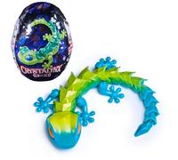 CrystaLynx Gecko - Figurine Articulée Gecko 23 Cm - Figurine À Collectionner Et À Personnaliser - Combinaison Animaux Imprimés en 3D - Cadeau Enfant - Jouet Enfant 8 Ans Et + - Modèle Aléatoire