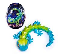 CrystaLynx Gecko - Figurine Articulée Gecko 23 Cm - Figurine À Collectionner Et À Personnaliser - Combinaison Animaux Imprimés en 3D - Cadeau Enfant - Jouet Enfant 8 Ans Et + - Modèle Aléatoire