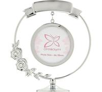 Crystocraft Cadre photo - Unicolore WD1809 (Taille unique) (Argent)
