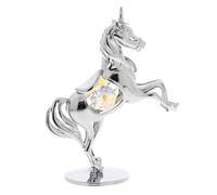Crystocraft Ornement Licorne avec éléments Swarovski par CrySTOCRAFT