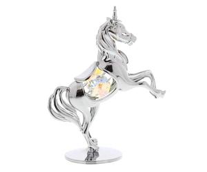 Crystocraft Ornement Licorne avec éléments Swarovski par CrySTOCRAFT