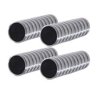 Crytal Clear Lot de 40 porte-capsules avec options de diamètre intérieur adaptables Convient pour plusieurs tailles de sacs sous vide Pré-filtre et filtres de rechange pour aspirateurs sans fil