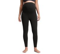 CRZ YOGA Butterluxe Leggings de maternité Entraînement Yoga Grossesse Pantalonover - 71cm Noir 42