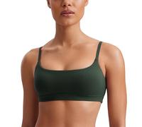 CRZ YOGA Butterluxe Soutien-Gorge Col Dégagé Légende Vert 40