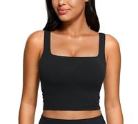 CRZ YOGA Butterluxe Soutiens-Gorge Col Carré Noir 44