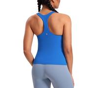 CRZ YOGA Butterluxe Soutiens-Gorge Dos Nageur Bleu Étincelant 36