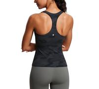 CRZ YOGA Butterluxe Soutiens-Gorge Dos Nageur Gris-Foncé-Camo-2 38