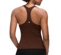 CRZ YOGA Butterluxe Soutiens-Gorge Dos Nageur Lava Brown 40