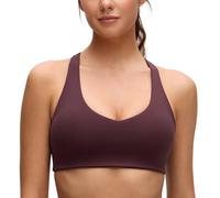 CRZ YOGA Butterluxe Soutiens-Gorges Dos Nageur Prune Morte 46