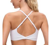 CRZ YOGA Butterluxe Soutiens-Gorges Dos Twist Blanc 46