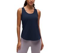 CRZ YOGA Coton Pima Débardeur Dos Nageur Navy 46