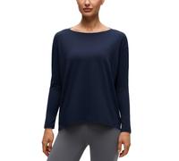 CRZ YOGA Coton Pima Haut Col Bateau Navy 40