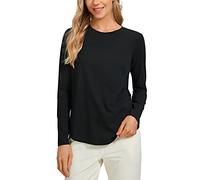 CRZ YOGA Coton Pima Haut Col Rond Noir 44