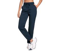 CRZ YOGA Ease Line Pantalon Droit 71cm Bleu Encre 38