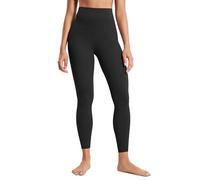 CRZ YOGA Femme Butterluxe Legging de Yoga Leggings D'entraînement Doux et Taille Super Haute - 64cm Noir 38