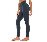 CRZ YOGA Femme Naked Feeling Taille Haute Pantalon de Sport avec Poche pour Yoga Running Fitness-71cm Mélanite 42