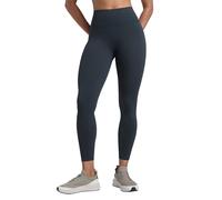 CRZ YOGA Femmes Butterlift Leggings 64 cm - Pas de Couture Avant Taille Haute Pantalon Yoga Lifting Fesses True Navy 38