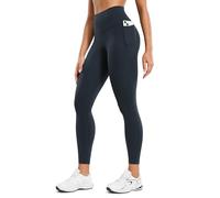 CRZ YOGA Femmes Butterluxe Entraînement Leggings 64cm - Taille Haute Leggings avec Poches True Navy 36