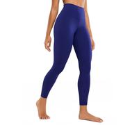CRZ YOGA Femmes Butterluxe Yoga Leggings - Taille Haute Ultra Douce Entraînement Pantalon 64cm Bleu Alouette 42