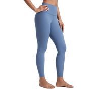 CRZ YOGA Femmes Butterluxe Yoga Leggings - Taille Haute Ultra Douce Entraînement Pantalon 64cm Bleu Oasis 46