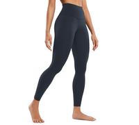 CRZ YOGA Femmes Butterluxe Yoga Leggings - Taille Haute Ultra Douce Entraînement Pantalon 64cm True Navy 42