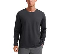 CRZ YOGA Hauts à Manches Longues en Cloud Jersey Gris Encre XL