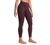 CRZ YOGA SculptAir Non Devant Couture Leggings 64cm Prune Morte 38