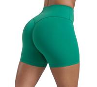 CRZ YOGA Secretsculpt Motard Shorts Pilates 10cm Cascadia Vert 46
