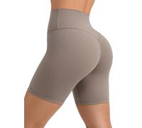 CRZ YOGA Secretsculpt Motard Shorts Pilates 15cm Latte Crémeux 42