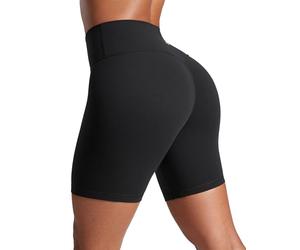 CRZ YOGA Secretsculpt Motard Shorts Pilates 15cm Noir 42