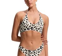CRZ YOGA Self Tie Halter Hauts de Bikini Primevère-Jaune-LP 42